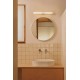 Подсветка для зеркала Faro 63557 Calma Wall Light Terracotta 7W 2700K