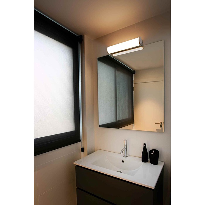 Підсвітка для дзеркала Faro 63601 Danubio 395 Chrome wall lamp 12W, 12 Вт, 800 лм, 2700K