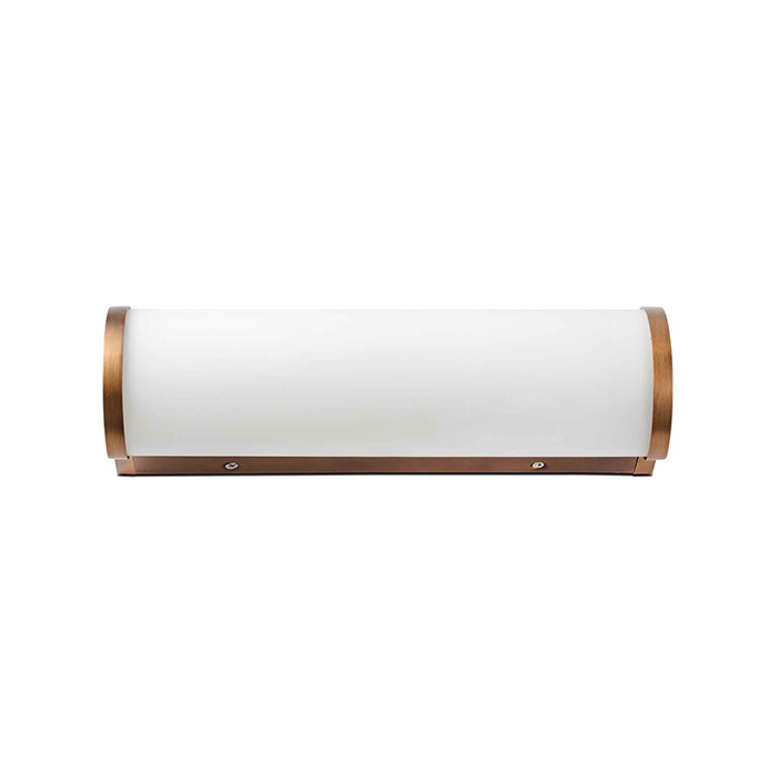 Подсветка для зеркала Faro 63603 Danubio 285 Bronze wall lamp 9W, 9 Вт, 600 лм, 2700K