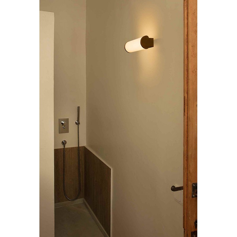 Подсветка для зеркала Faro 63603 Danubio 285 Bronze wall lamp 9W, 9 Вт, 600 лм, 2700K