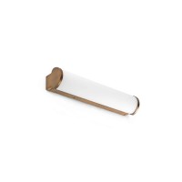Подсветка для зеркала Faro 63604 Danubio 395 Bronze wall lamp 12W, 12 Вт, 800 лм, 2700K