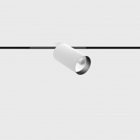 Світильник прожекторного типу LTX MICRO_LINE TUB M A 90, D50mm, H90mm, LED 10.8W, 3000К, DALI, білий (14.0591.11.930.DALI.WH)