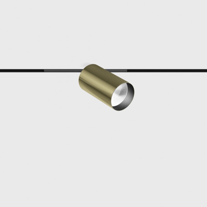 Світильник прожекторного типу LTX MICRO_LINE TUB M A 90, D50mm, H90mm, LED 10.8W, 4000К, DALI, латунь (14.0591.11.940.DALI.BR)