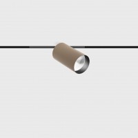Світильник прожекторного типу LTX MICRO_LINE TUB M A 90, D50mm, H90mm, LED 10.8W, 3000К, DALI, sahara beige (14.0591.11.930.DALI.SB)