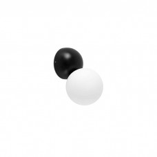 Бра - Faro 64027 JOY Black wall lamp, 3 Вт, 280 лм, 3000K