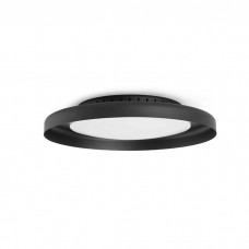 Потолочный светильник Faro 64096 DOLME Black ceiling lamp, 24 Вт, 1900 лм, 3000K