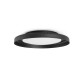 Потолочный светильник Faro 64096 DOLME Black ceiling lamp, 24 Вт, 1900 лм, 3000K