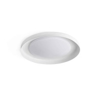 Потолочный светильник Faro 64097 DOLME White ceiling lamp, 24 Вт, 1260 лм, 3000K