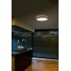 Потолочный светильник Faro 64097 DOLME White ceiling lamp, 24 Вт, 1260 лм, 3000K