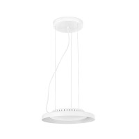 Підвісний світильник Faro 64099 DOLME White pendant lamp, 23 Вт, 1260 лм, 3000K