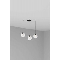 Люстра - Faro 64128-3L CLARA 3L Transparent pendant lamp