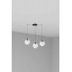 Люстра - Faro 64128-3L CLARA 3L Transparent pendant lamp
