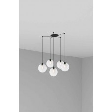 Люстра - Faro 64128-5L CLARA 5L Transparent pendant lamp