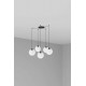 Люстра - Faro 64128-5L CLARA 5L Transparent pendant lamp