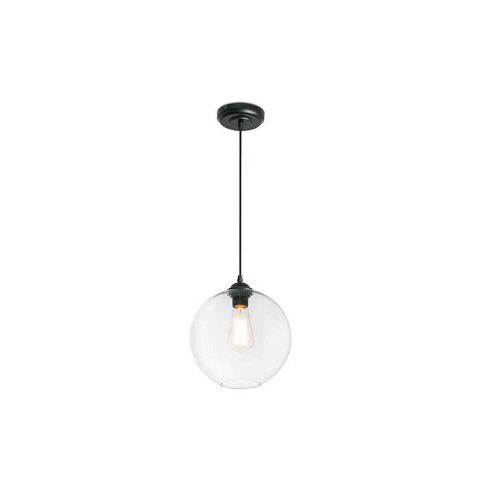 Підвісний світильник Faro 64128 CLARA Transparent pendant lamp