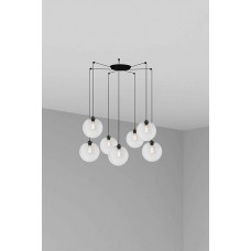 Люстра - Faro 64128-7L CLARA 7L Transparent pendant lamp