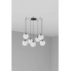Люстра - Faro 64128-7L CLARA 7L Transparent pendant lamp