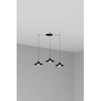 Люстра - Faro 64133-3L MARLIN 3L Black pendant lamp