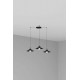 Люстра - Faro 64133-3L MARLIN 3L Black pendant lamp
