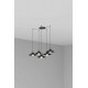 Люстра - Faro 64133-5L MARLIN 5L Black pendant lamp