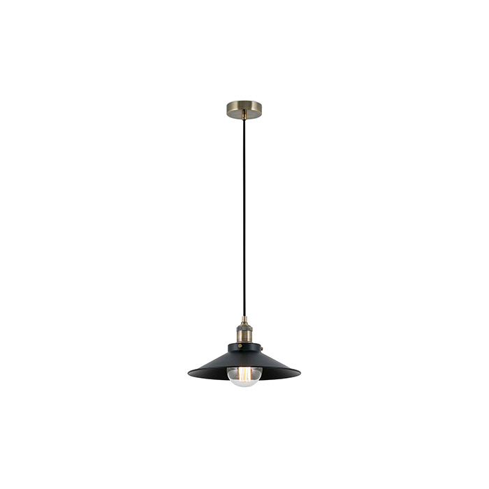 Підвісний світильник Faro 64133 MARLIN Black pendant lamp