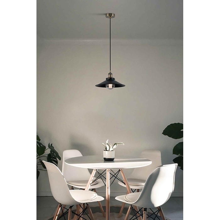 Підвісний світильник Faro 64133 MARLIN Black pendant lamp