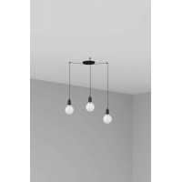 Люстра - Faro 64135-3L ART 3L Black pendant lamp