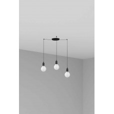 Люстра - Faro 64135-3L ART 3L Black pendant lamp