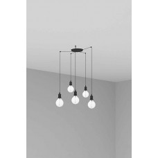 Люстра - Faro 64135-5L ART 5L Black pendant lamp
