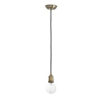 Підвісний світильник Faro 64137 ART Old gold pendant lamp
