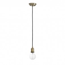 Подвесной светильник Faro 64137 ART Old gold pendant lamp