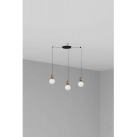 Люстра - Faro 64137-3L ART 3L Озеро золото