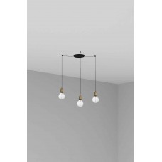 Люстра - Faro 64137-3L ART 3L Озеро золото