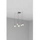 Люстра - Faro 64137-5L ART 5L Озеро из золота.