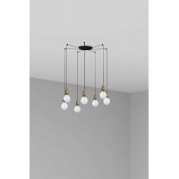 Люстра - Faro 64137-7L ART 7L Изделие из золота.