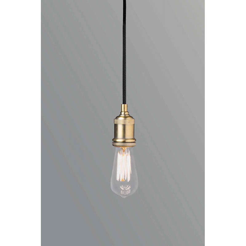 Подвесной светильник Faro 64137 ART Old gold pendant lamp