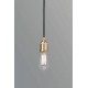 Подвесной светильник Faro 64137 ART Old gold pendant lamp