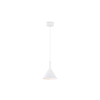 Подвесной светильник Faro 64159 PAM 165 White pendant lamp, 11 Вт, 900 лм, 3000K