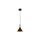 Подвесной светильник Faro 64160 PAM 165 Black and gold pendant lamp, 11 Вт, 900 лм, 3000K