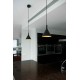 Подвесной светильник Faro 64160 PAM 165 Black and gold pendant lamp, 11 Вт, 900 лм, 3000K