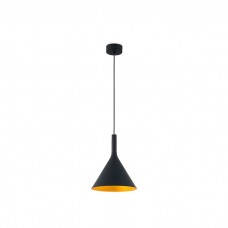 Подвесной светильник Faro 64162 PAM 250 Black and gold pendant lamp, 24 Вт, 1875 лм, 3000K
