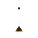 Подвесной светильник Faro 64162 PAM 250 Black and gold pendant lamp, 24 Вт, 1875 лм, 3000K