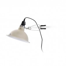 Настольная лампа Faro 64168 PEPPER Beige clip lamp