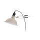 Настольная лампа Faro 64168 PEPPER Beige clip lamp