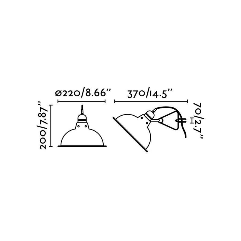Настольная лампа Faro 64169 PEPPER Black clip lamp