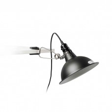 Настольная лампа Faro 64169 PEPPER Black clip lamp