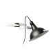 Настольная лампа Faro 64169 PEPPER Black clip lamp