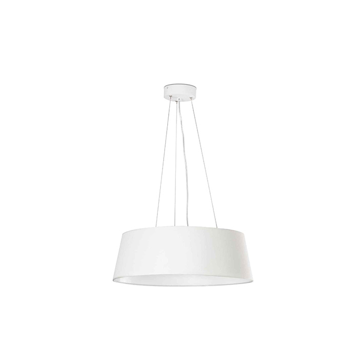 Подвесной светильник Faro 64174 AINA White pendant lamp, 40 Вт, 3000 лм, 2700K