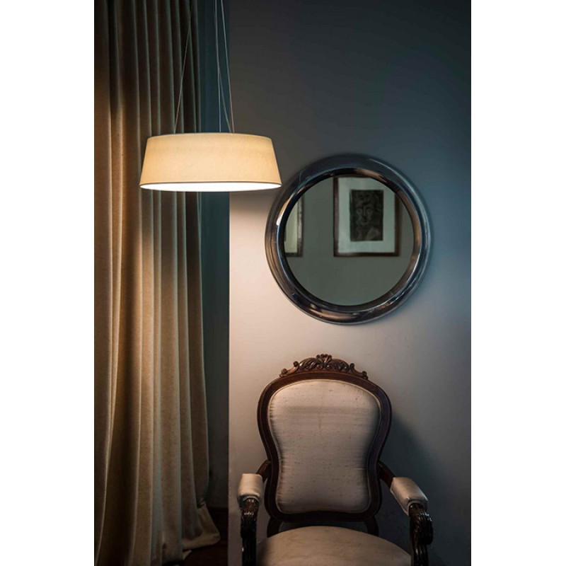 Подвесной светильник Faro 64174 AINA White pendant lamp, 40 Вт, 3000 лм, 2700K
