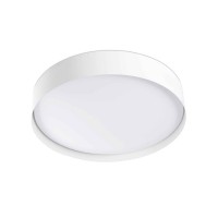 Стельовий світильник Faro 64188 VUK White ceiling lamp, 40 Вт, 3000 лм, 2700K